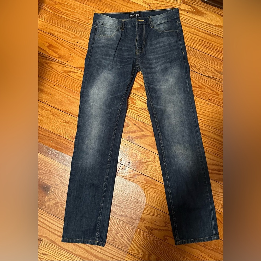 Avery & Co stylish soft jeans.
